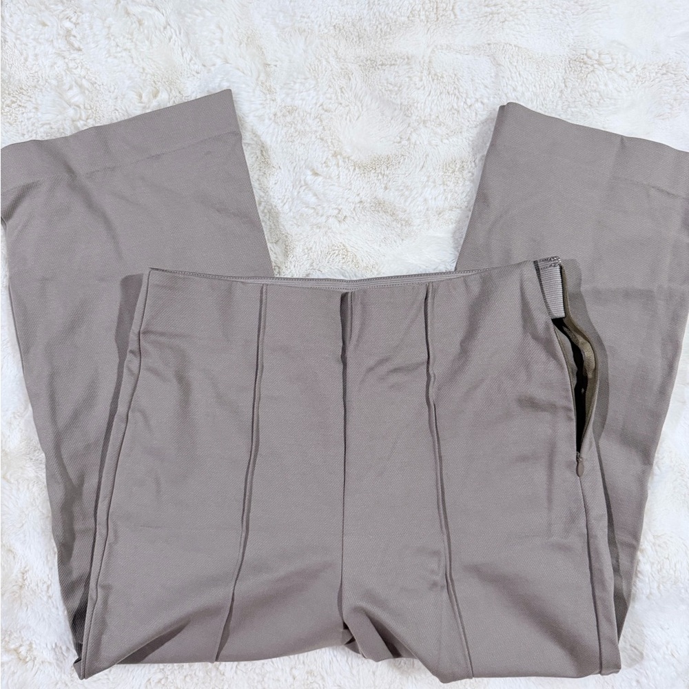 Ann Taylor Stone Gray Women's Trousers